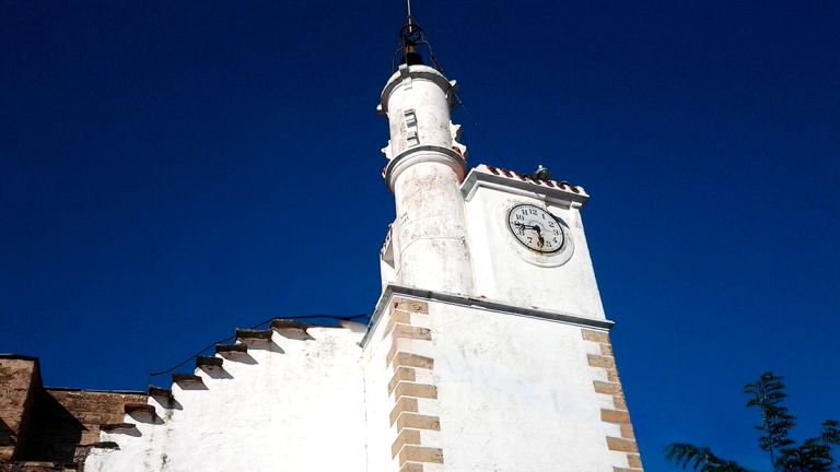 Reloj Municipal Santiago del Campo