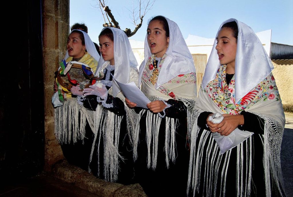 Fiesta de las Candelas en Santiago del Campo