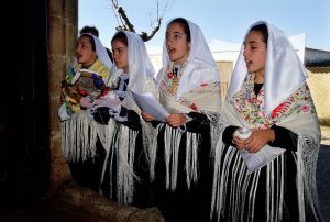 Fiesta de las Candelas en Santiago del Campo