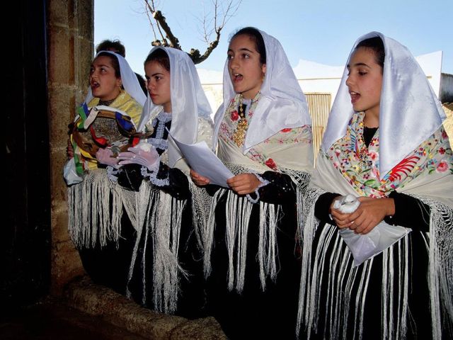 Fiesta de las Candelas en Santiago del Campo