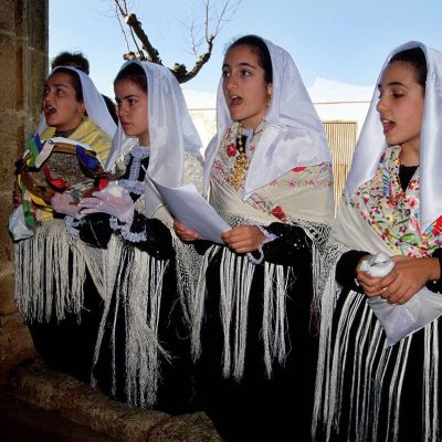 Fiesta de las Candelas en Santiago del Campo