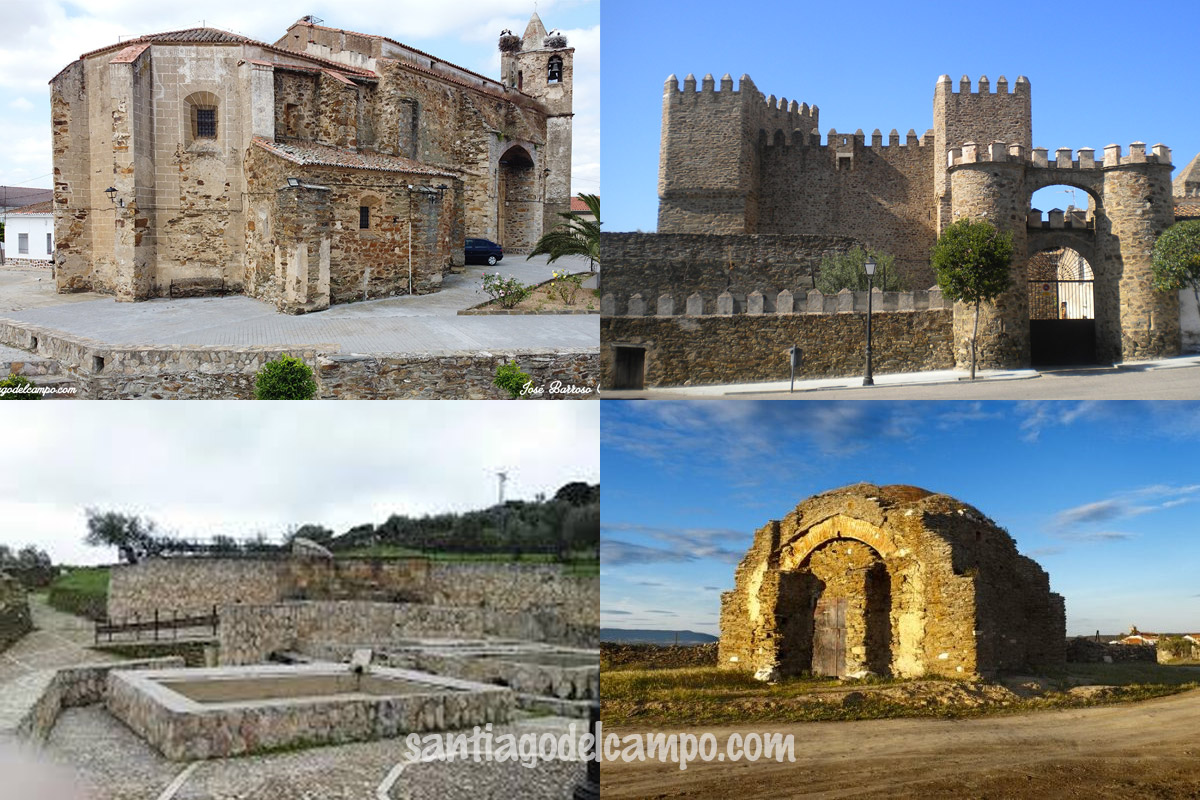 Los Cuatro Lugares De Campo