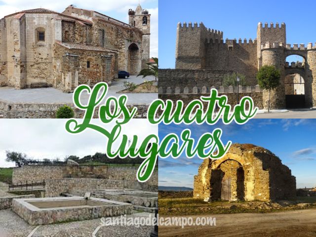 Los Cuatro Lugares