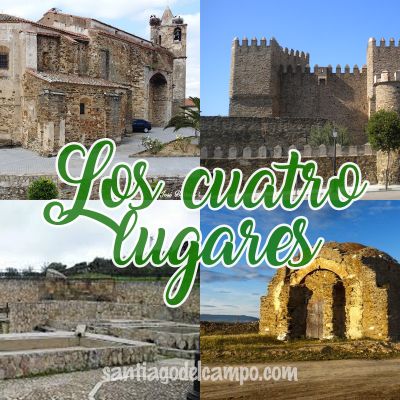 Los Cuatro Lugares