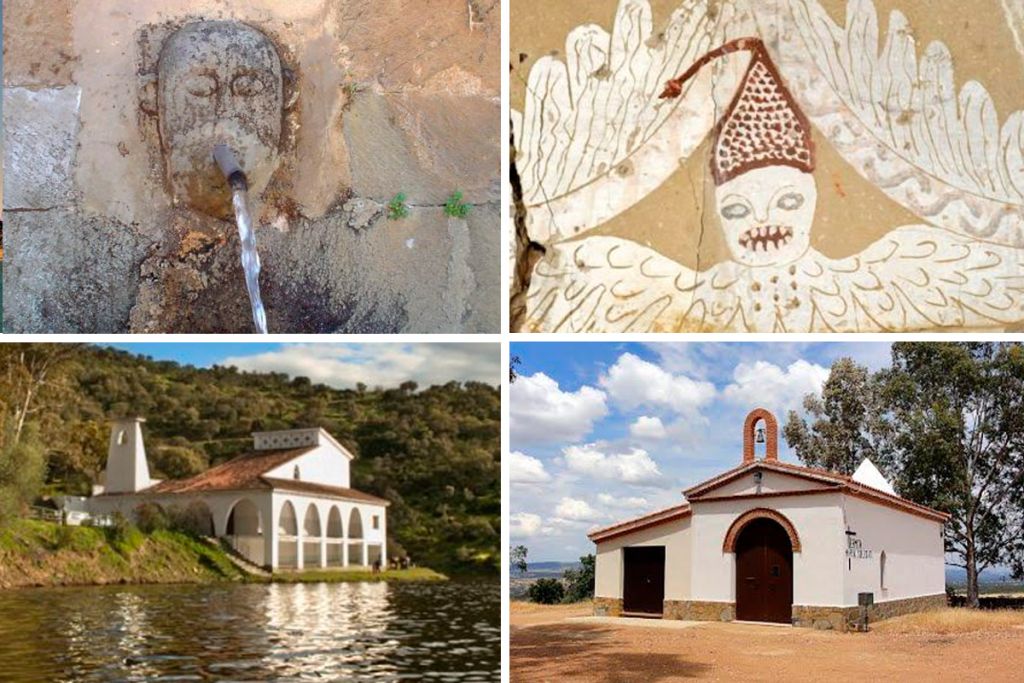 Talaván Cuatro Lugares Caceres Extremadura Historia