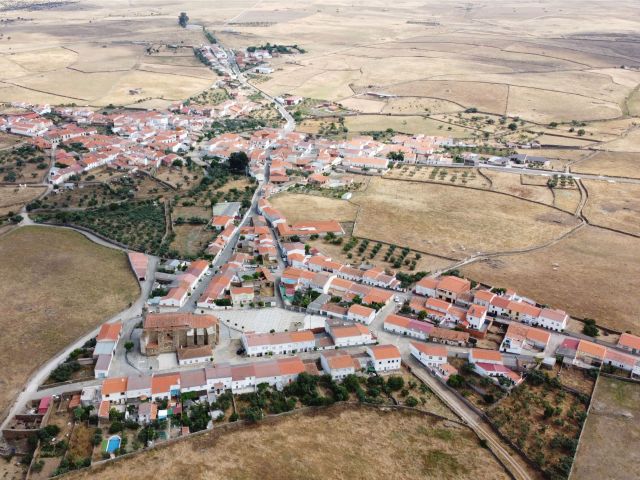 Vista Aérea Santiago Del Campo