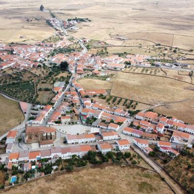 Vista Aérea Santiago Del Campo