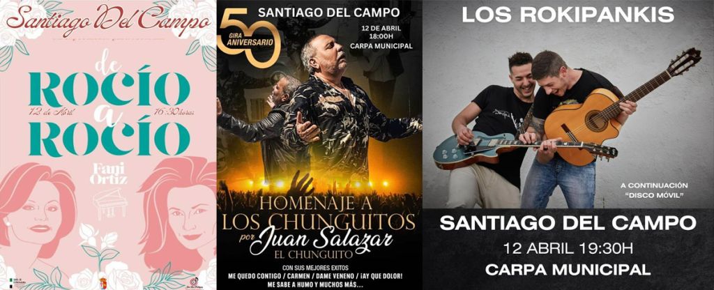 Actuaciones Musicales feria agroalimentaria