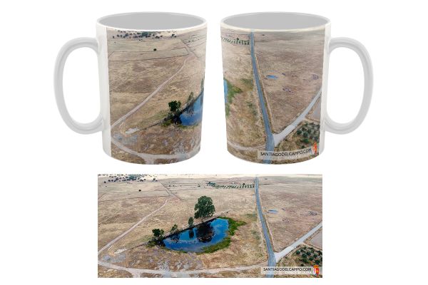 Taza Carcha De La Era Santiago Del Campo