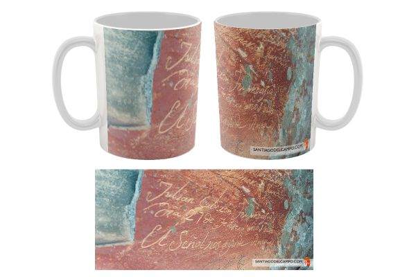Taza Firmas En Pizarras Santiago Del Campo