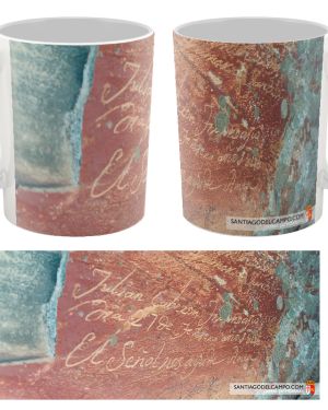 Taza Firmas En Pizarras Santiago Del Campo