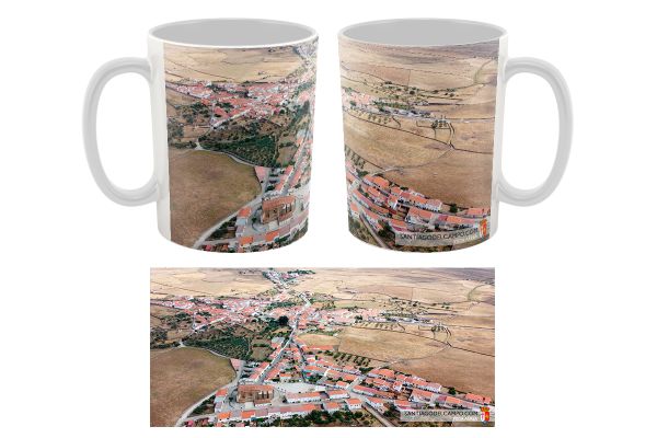 Taza Panorámica Santiago Del Campo