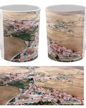 Taza Panorámica Santiago Del Campo