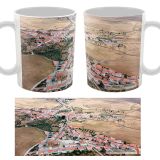 Taza Panoramica Santiago Del Campo