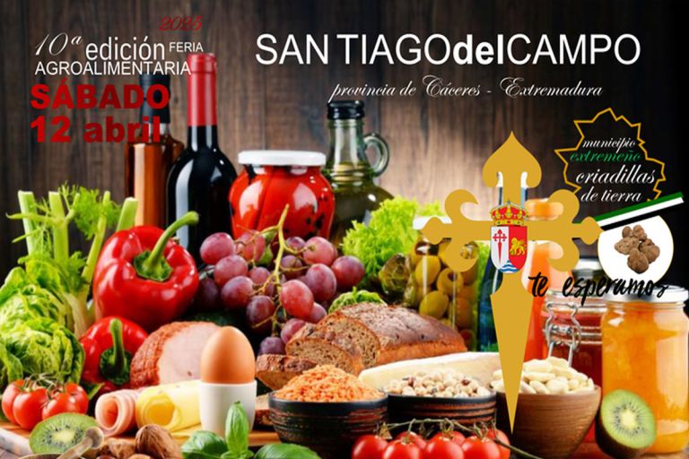 X Edición Feria Agroalimentaria Santiago Del Campo