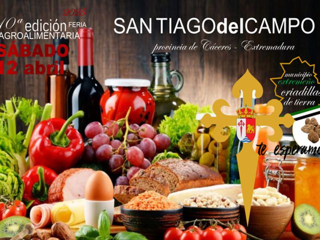 X Edición Feria Agroalimentaria Santiago Del Campo