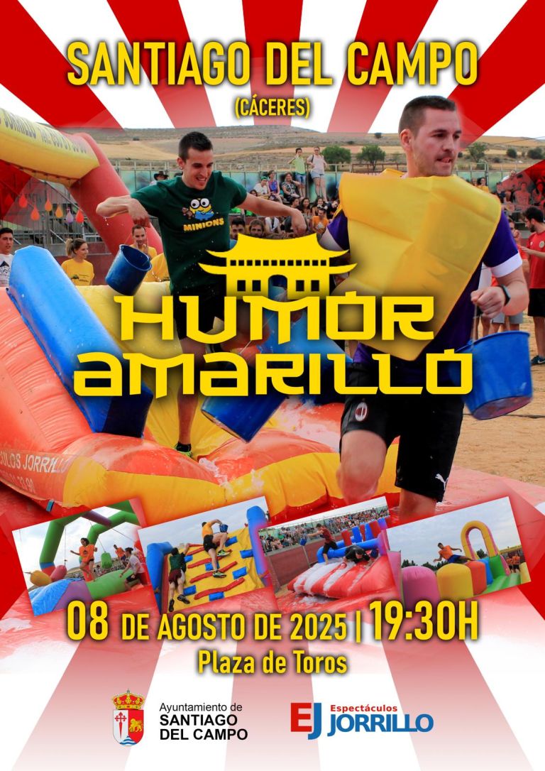 Humor Amarillo Santiago Del Campo
