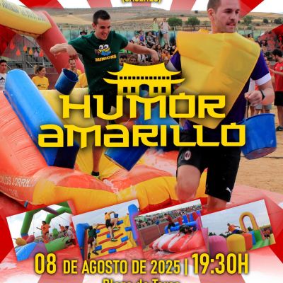 Humor Amarillo Santiago Del Campo
